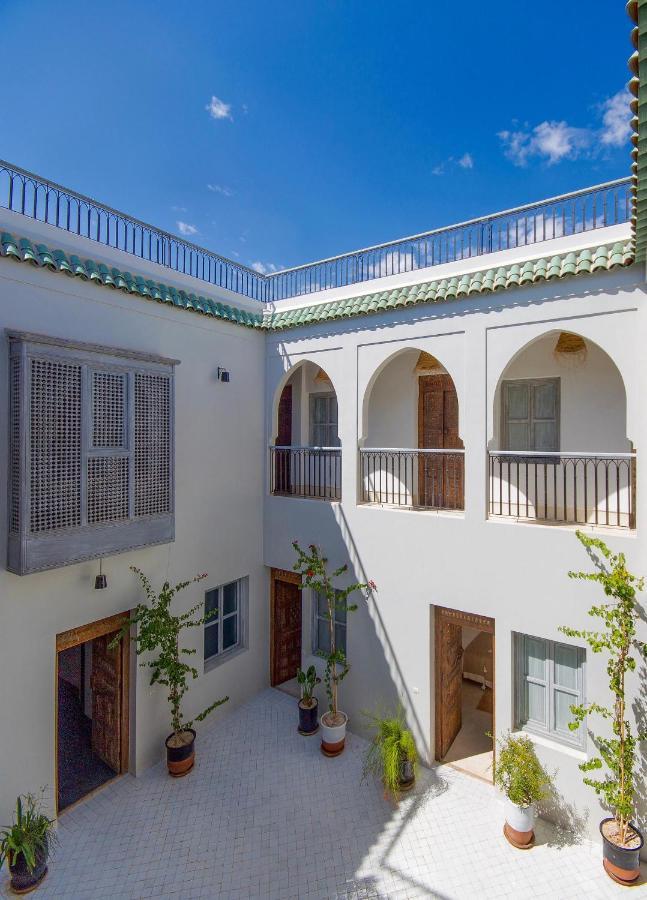 Riad 48 & Spa Μαρακές Εξωτερικό φωτογραφία