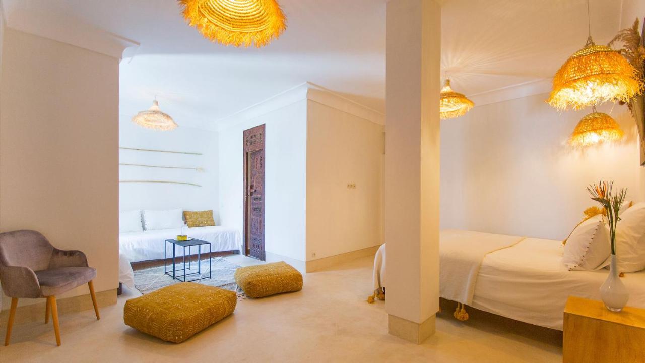 Riad 48 & Spa Μαρακές Εξωτερικό φωτογραφία