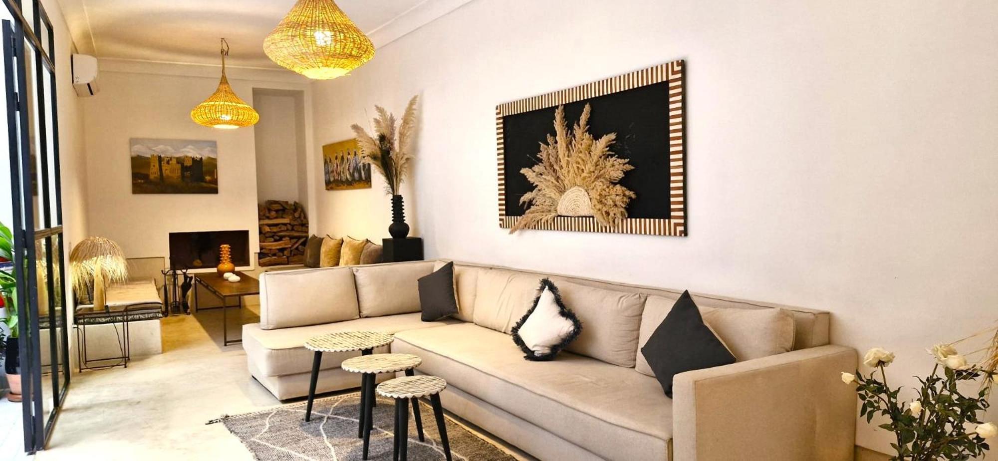 Riad 48 & Spa Μαρακές Εξωτερικό φωτογραφία