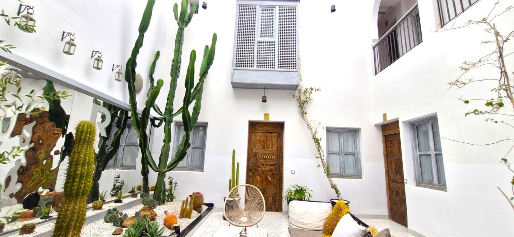 Riad 48 & Spa Μαρακές Εξωτερικό φωτογραφία