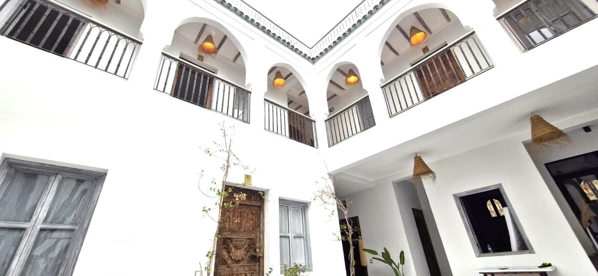 Riad 48 & Spa Μαρακές Εξωτερικό φωτογραφία